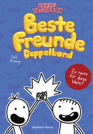 Gregs Tagebuch & Ruperts Tagebuch - Beste Freunde (Doppelband) de Jeff Kinney