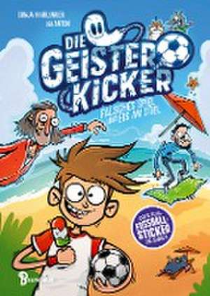 Die Geisterkicker - Falsches Spiel und Eis am Stiel (Band 2) de Sonja Kaiblinger