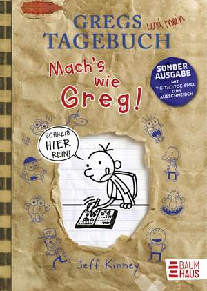 Gregs Tagebuch - Mach's wie Greg! de Jeff Kinney