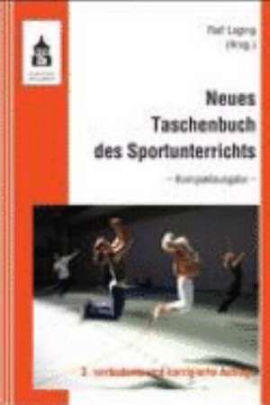 Neues Taschenbuch des Sportunterrichts. Kompaktausgabe