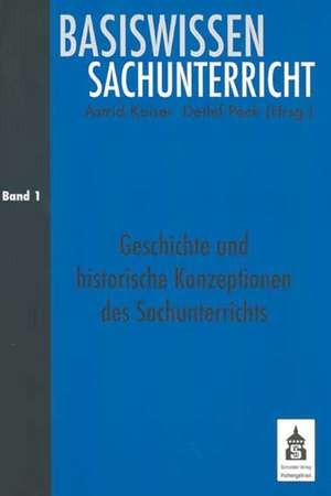 Basiswissen Sachunterricht 1 de Astrid Kaiser