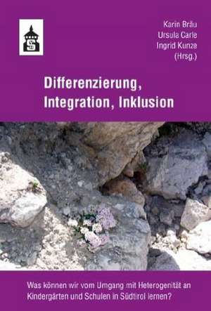 Differenzierung, Integration, Inklusion de Karin Bräu