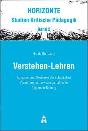 Verstehen-Lehren de Harald Bierbaum