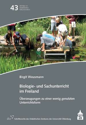 Biologie- und Sachunterricht im Freiland de Birgit Weusmann