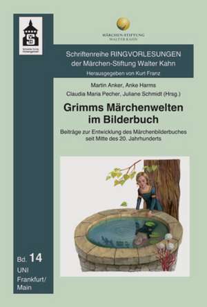 Grimms Märchenwelten im Bilderbuch de Martin Anker