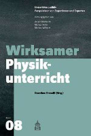 Wirksamer Physikunterricht de Dorothee Brovelli