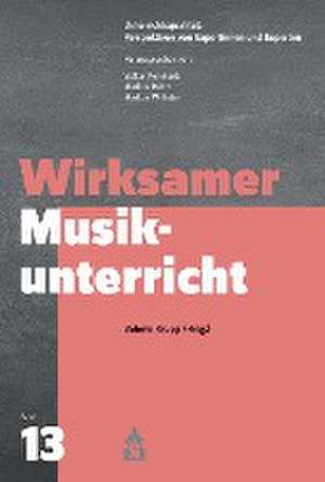 Wirksamer Musikunterricht de Valerie Krupp