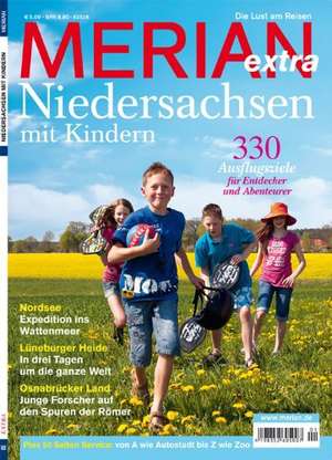 MERIAN extra Niedersachsen mit Kindern