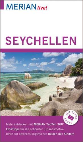 MERIAN live! Reiseführer Seychellen de Anja Bech