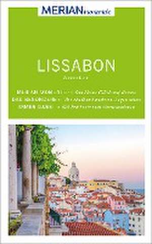 MERIAN momente Reiseführer Lissabon de Simone Klein