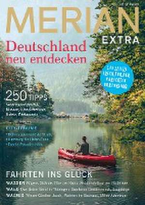 MERIAN Magazin Deutschland neu entdecken 07/19