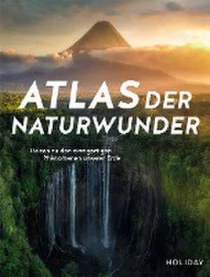 Fuchs, D: HOLIDAY Reisebuch: Atlas der Naturwunder de Don Fuchs