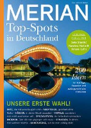 MERIAN Magazin Top-Spots in Deutschland 12/21