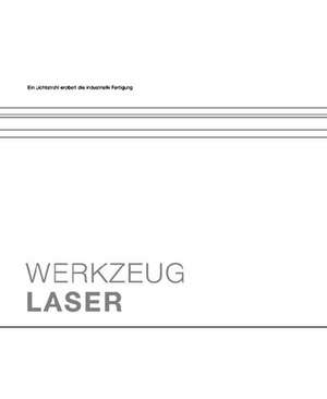 Werkzeug Laser de Gabriela Buchfink