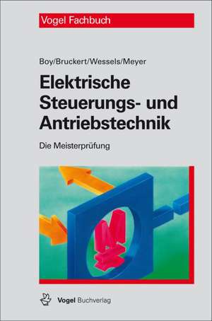 Elektrische Steuerungs- und Antriebstechnik de Hans-Günter Boy