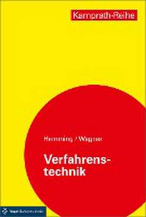 Verfahrenstechnik de Werner Hemming