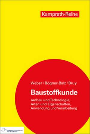 Baustoffkunde de Silvia Weber