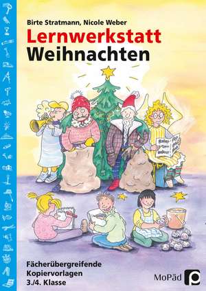 Lernwerkstatt Weihnachten - 3./4. Klasse de Nicole Weber