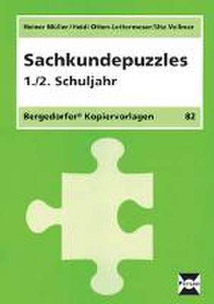 Sachkundepuzzles - 1./2. Klasse de H. Müller