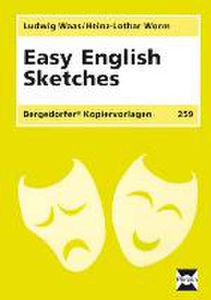 Easy English Sketches de Ludwig Waas