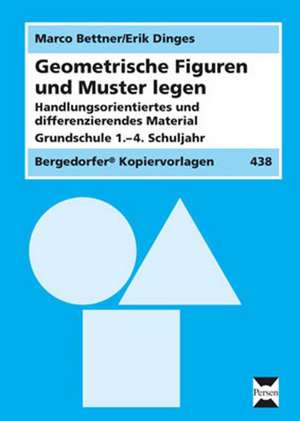 Geometrische Figuren und Muster legen de Marco Bettner