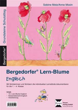 Bergedorfer Lern-Blume Englisch. 1. bis 4. Klasse de Sabine Matz