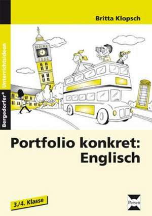 Portfolio konkret: Englisch de Britta Klopsch