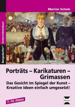 Porträts - Karikaturen - Grimassen de Marion Scholz