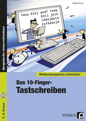 Das 10-Finger-Tastschreiben de Brigitte Kroes