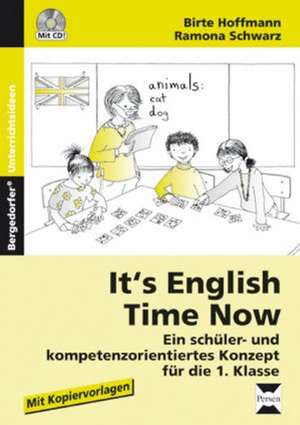 It's English Time Now de Birte Hoffmann