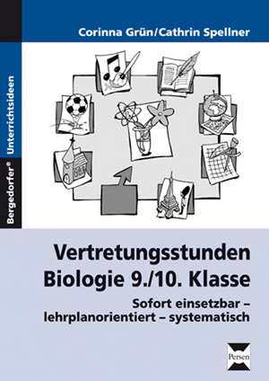 Vertretungsstunden Biologie 9./10. Klasse de Corinna Grün