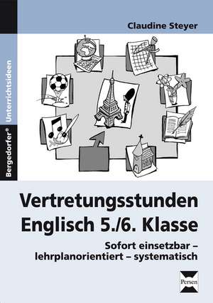 Vertretungsstunden Englisch 5./6. Klasse de Claudine Steyer