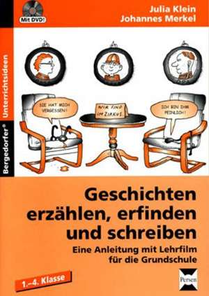 Klein, J: Geschichten erzählen/mit DVD