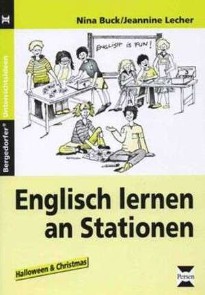 Englisch lernen an Stationen de Nina Buck