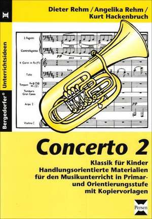 Concerto 2 de Dieter Rehm