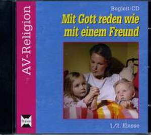 Mit Gott reden wie mit einem Freund - CD de Christina Heidemann