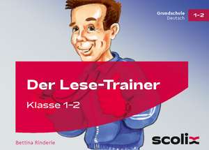 Der Lese-Trainer Klasse 1/2 de Bettina Rinderle