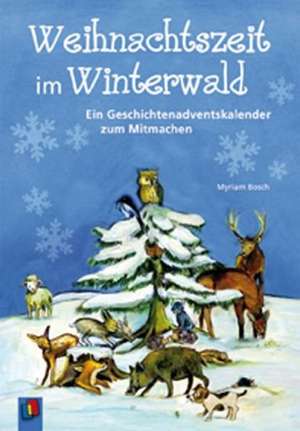 Weihnachtszeit im Winterwald de Myriam Bosch