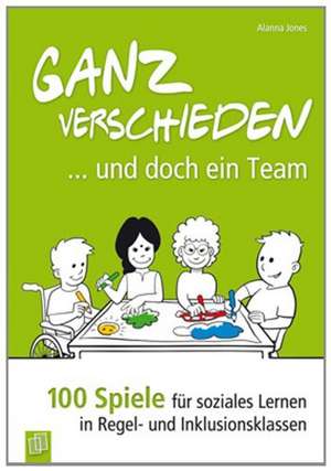 Ganz verschieden - und doch ein Team de Alanna Jones