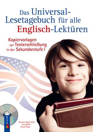 Das Universal-Lesetagebuch für alle Englisch-Lektüren de Sina Müller