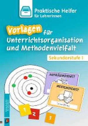 Vorlagen für Unterrichtsorganisation und Methodenvielfalt de Redaktionsteam Verlag An Der Ruhr