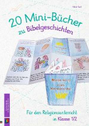 20 Mini-Bücher zu Bibelgeschichten de Aline Kurt