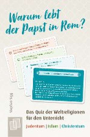 Warum lebt der Papst in Rom? de Stephan Sigg