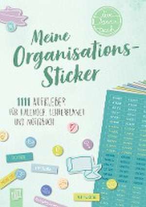 Perfekt organisiert! 1111 Sticker für Kalender, Lehrerplaner und Notizbuch "live - love - teach" de Redaktionsteam Verlag An Der Ruhr