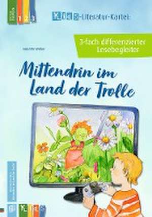 Mittendrin im Land der Trolle de Annette Weber