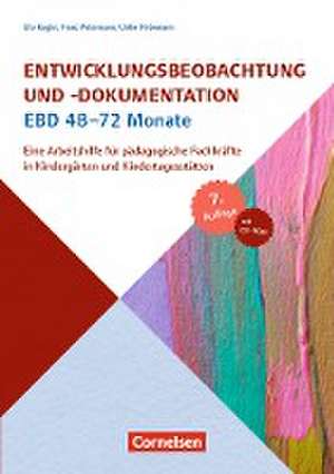 Entwicklungsbeobachtung und -dokumentation (EBD) / 48-72 Monate (7., aktualisierte Auflage) de Ute Koglin