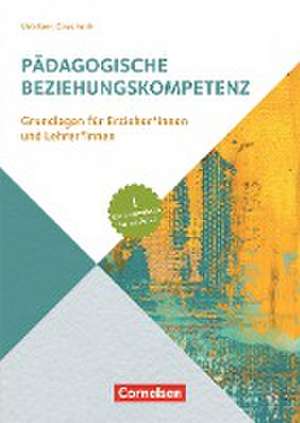 Handbuch: Pädagogische Beziehungskompetenz de Udo Baer