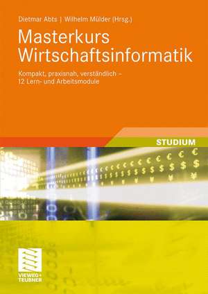 Masterkurs Wirtschaftsinformatik: Kompakt, praxisnah, verständlich - 12 Lern- und Arbeitsmodule de Detlev Frick