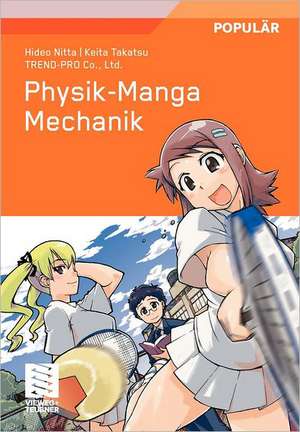 Physik-Manga: Mechanik de Hideo Nitta