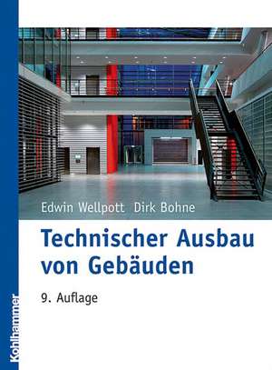 Technischer Ausbau von Gebäuden de Edwin Wellpott